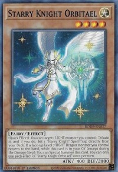 Starry Knight Orbitael (BODE-EN027) - 1st Edition