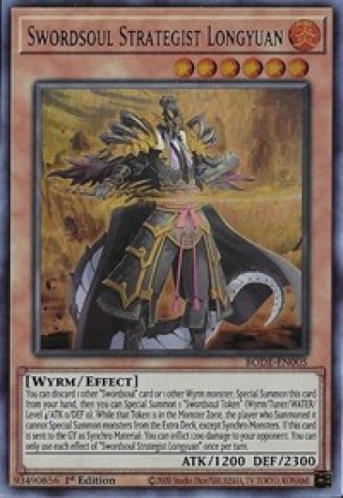 Swordsoul Strategist Longyuan (BODE-EN005) - 1st Edition