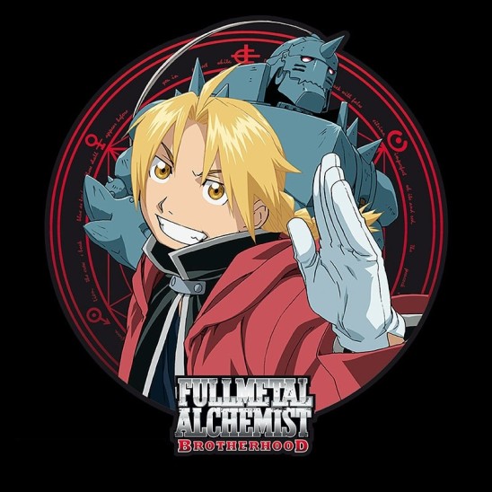 T-Shirt Edward & Alphonse