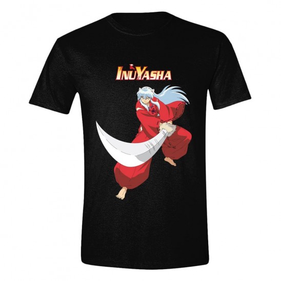 T-Shirt InuYasha Sword Pose