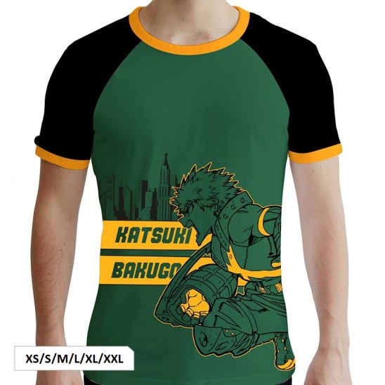 T-Shirt Katsuki Bakugo