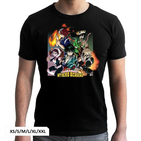 T-Shirt Academia Heroes