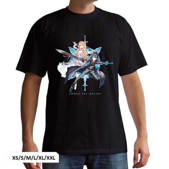 T-Shirt Asuna & Kirito
