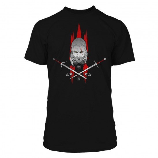 T-Shirt The Witcher Fearless