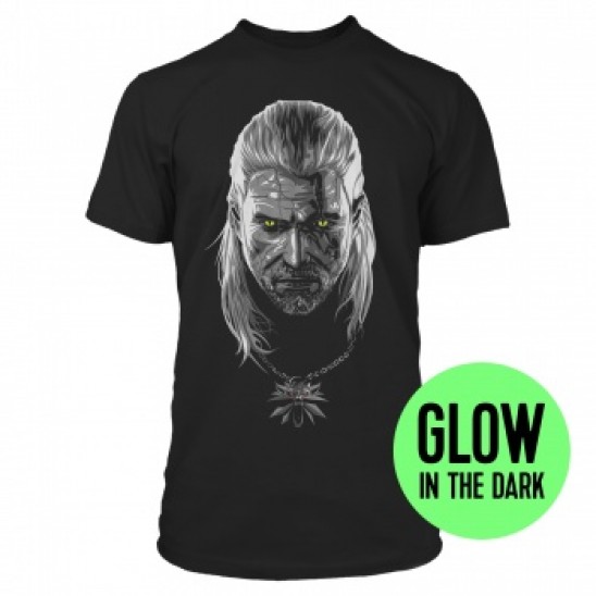 T-Shirt The Witcher Toxicity (Glow in the Dark)