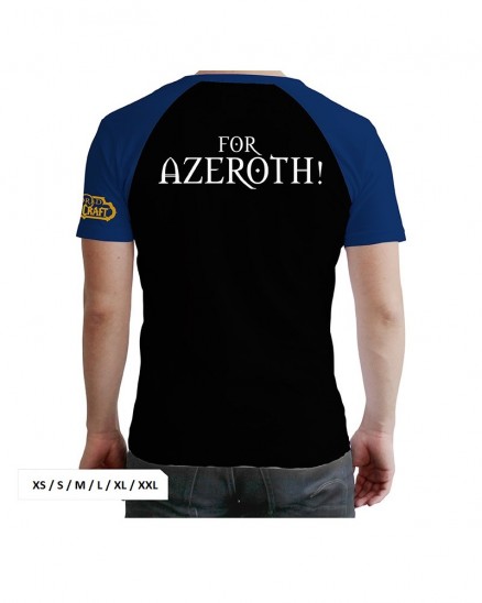 T-Shirt Alliance - For Azeroth