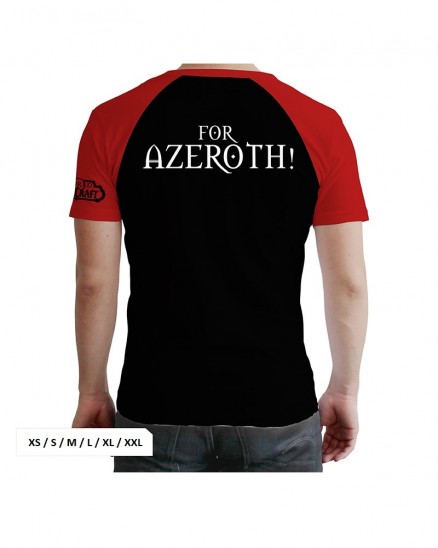 T-Shirt Horde - For Azeroth