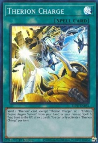 Therion Charge (DIFO-EN055) - 1st Edition
