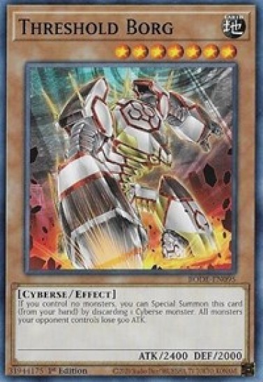 Threshold Borg (BODE-EN095) - 1st Edition