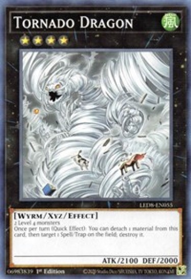 Tornado Dragon (LED8-EN055) - 1st Edition