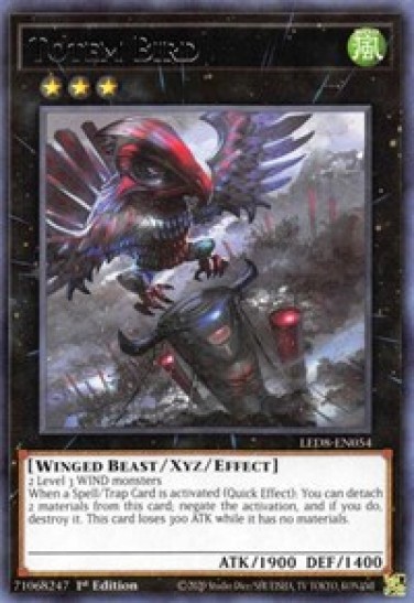 Totem Bird (LED8-EN054) - 1st Edition