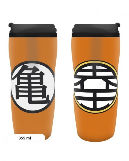 Travel Mug Kame School Emblem (355ml)