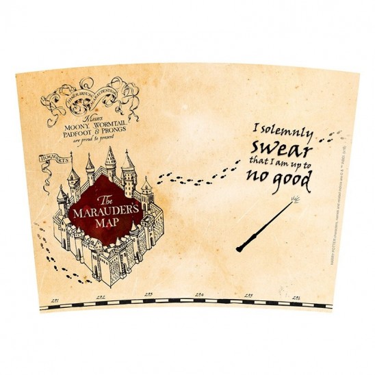 Travel Mug Marauder's Map (335ml)