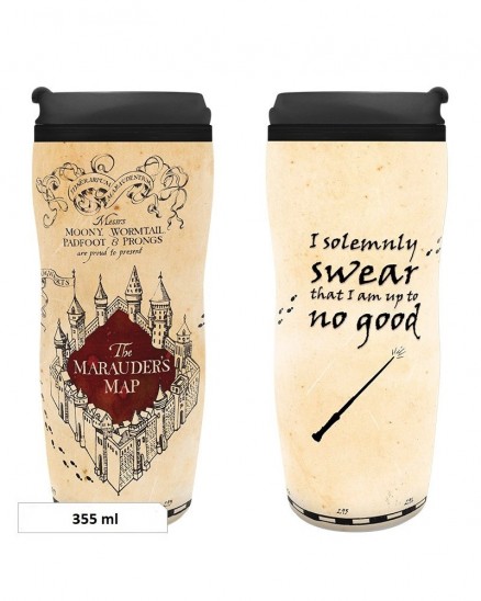 Travel Mug Marauder's Map (335ml)