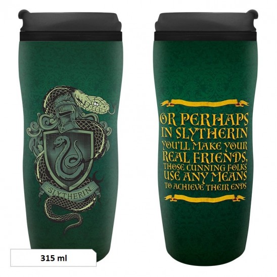 Travel Mug Slytherin (355ml)
