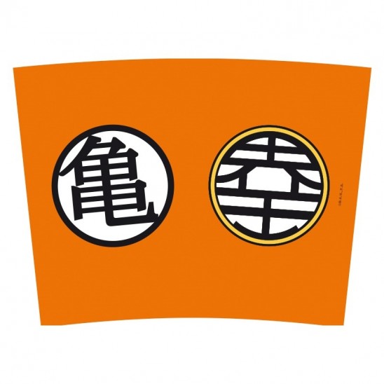 Travel Mug Kame School Emblem (355ml)