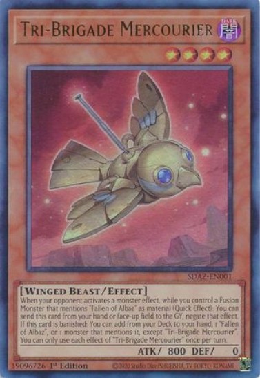 Tri-Brigade Mercourier (SDAZ-EN001) - 1st Edition