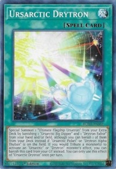 Ursarctic Drytron (BODE-EN066) - 1st Edition