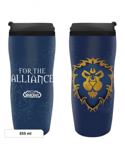 Travel Mug For the Alliance (335ml)