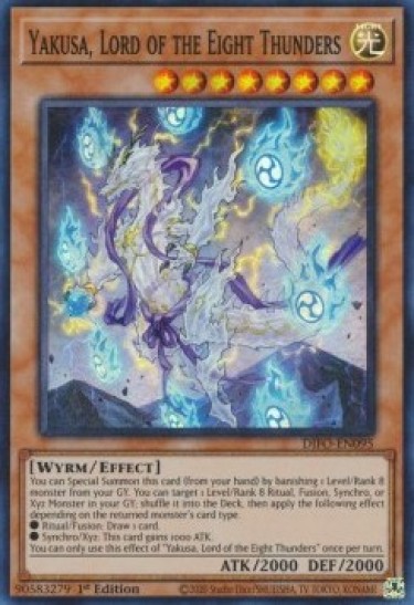 Yakusa, Lord of the Eight Thunders (DIFO-EN095) - 1st Edition