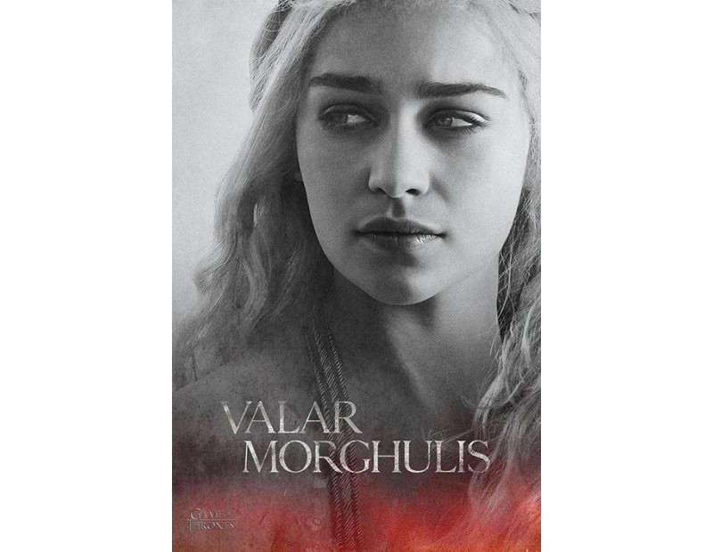Αφίσα Daenerys Targaryen - Valar Morghulis (61x91)