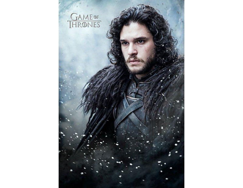 Αφίσα Jon Snow Lord Commander (91x61)