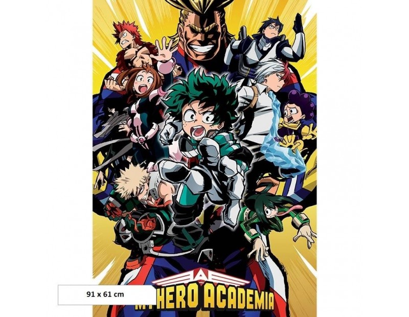 Αφίσα My Hero Academia (91x61)
