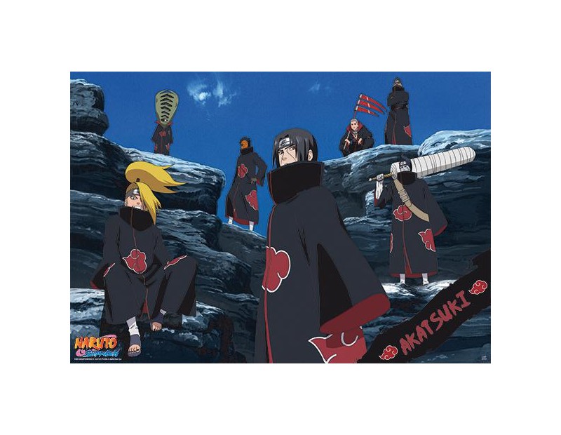 Αφίσα Akatsuki (68x98)