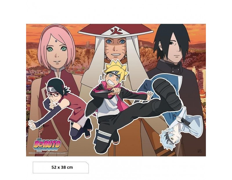 Αφίσα New Team 7 (52x35)