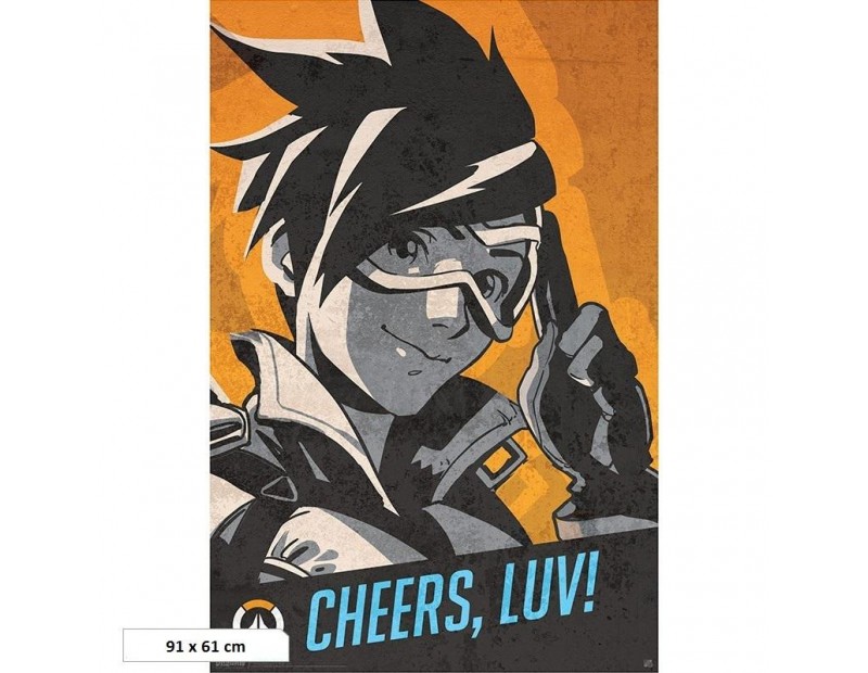 Αφίσα Tracer Cheers Luv (91x61)