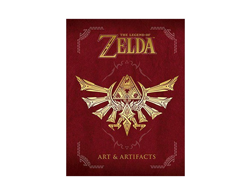 Artbook The Legend of Zelda Art & Artifacts