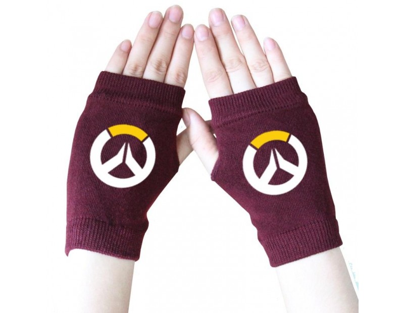 Γάντια Overwatch Logo (Purple)