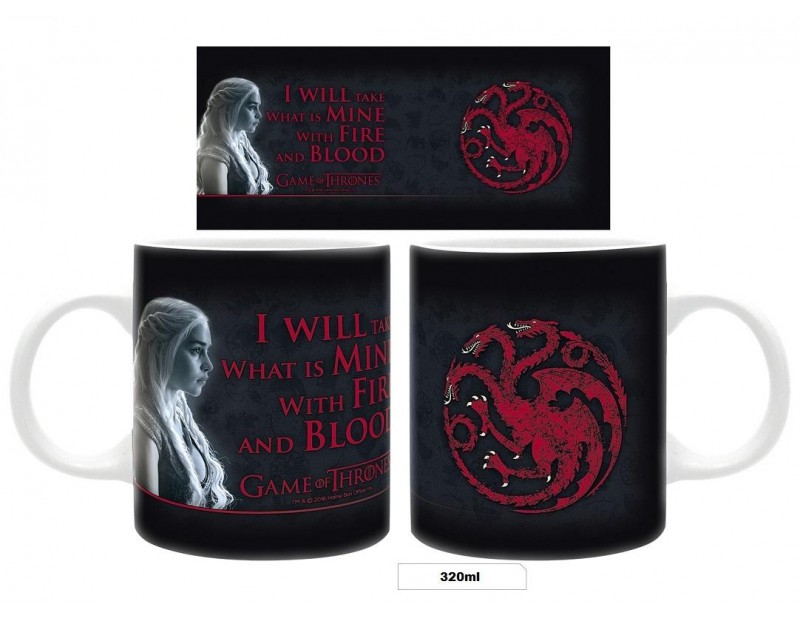 Κούπα Fire and Blood (320ml)