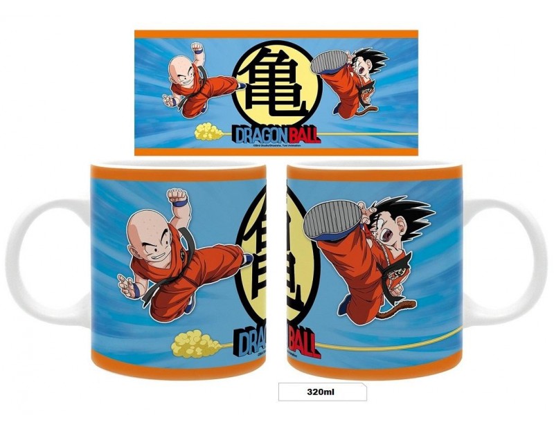 Κούπα Goku + Krillin (320ml)