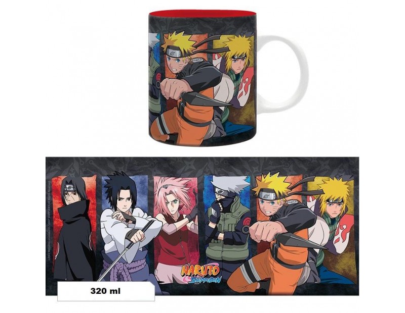 Κούπα Naruto Shippuden Group (320ml Κεραμική)