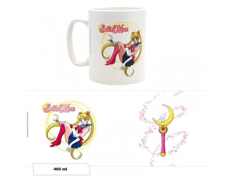 Κούπα Sailor Moon + Moon Stick (460ml)