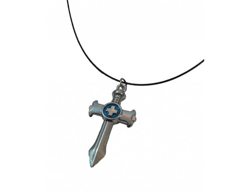 Κρεμαστό Gray Fullbuster's cross (Silver)