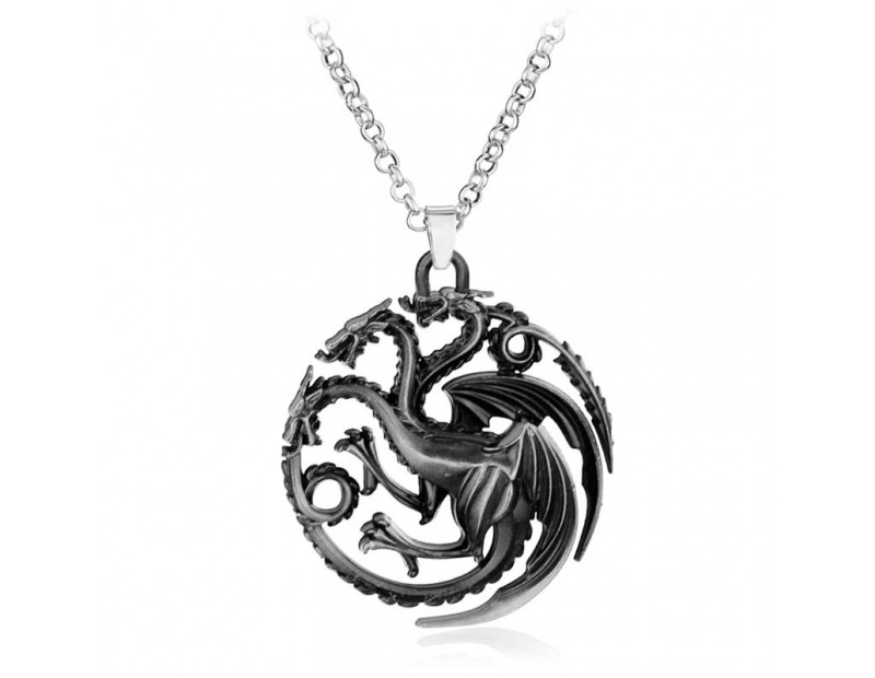 Κρεμαστό Targaryen (Silver)