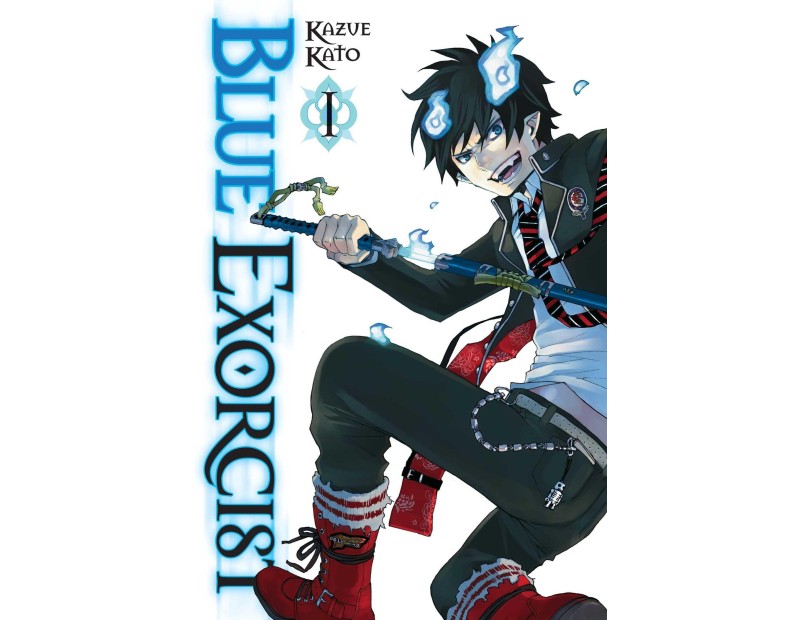 Manga Blue Exorcist Τόμος 1 (English)