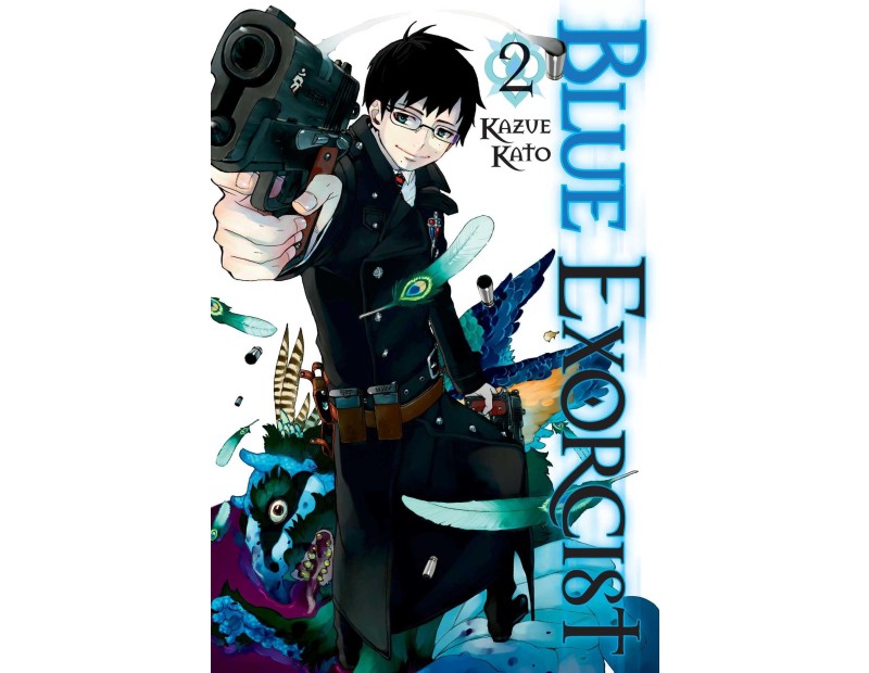 Manga Blue Exorcist Τόμος 2 (English)