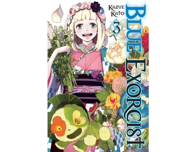 Manga Blue Exorcist Τόμος 3 (English)