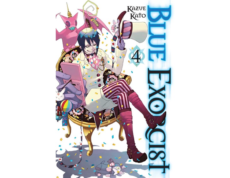 Manga Blue Exorcist Τόμος 4 (English)
