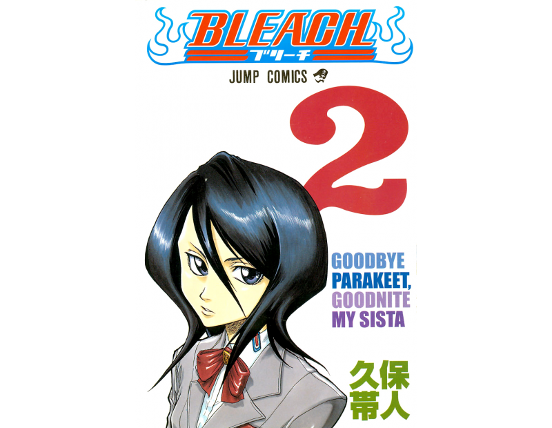 Manga Bleach Τόμος 02 (English)