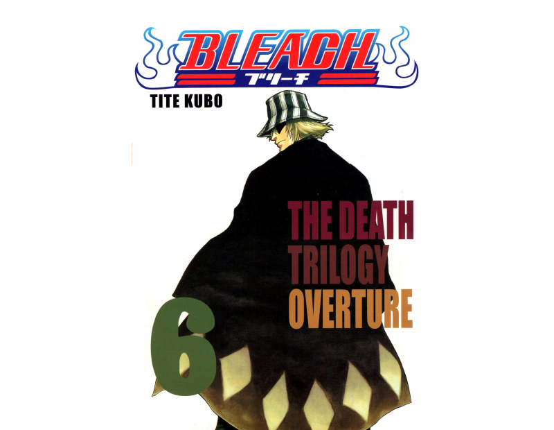 Manga Bleach Τόμος 06 (English)