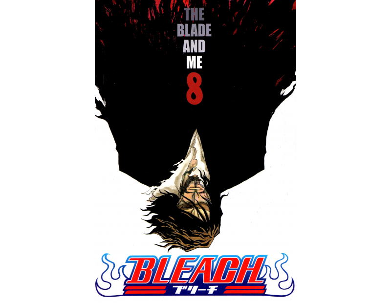 Manga Bleach Τόμος 08 (English)