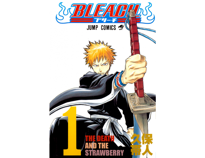 Manga Bleach Τόμος 01 (English)