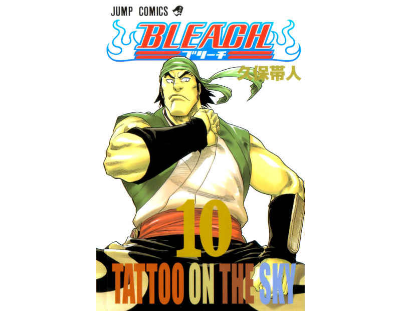 Manga Bleach Τόμος 10 (English)