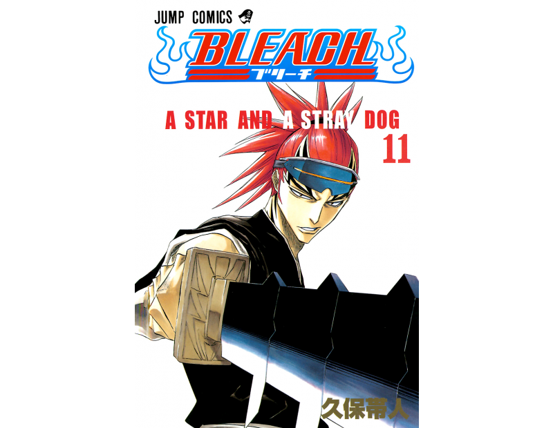 Manga Bleach Τόμος 11 (English)
