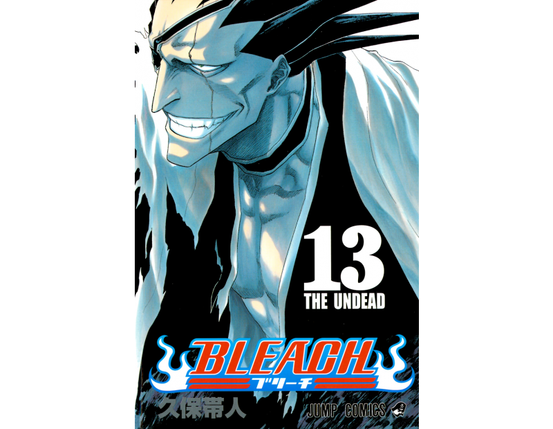 Manga Bleach Τόμος 13 (English)