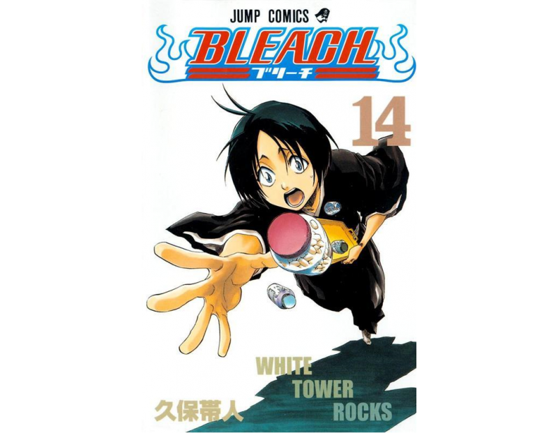 Manga Bleach Τόμος 14 (English)